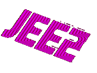 Art Glitch Sticker