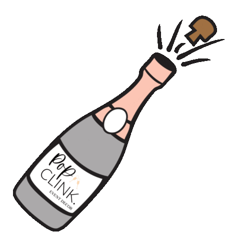 popclinkeventdecor popclinkevents Sticker