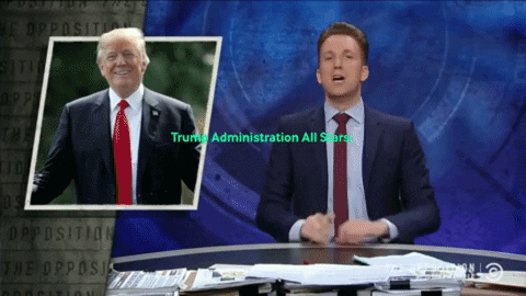 harryfox giphygifmaker the opposition jordan klepper trump GIF
