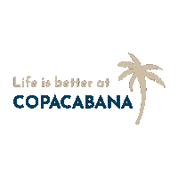 CopacabanaKalsdorf beach lake palme summerfeeling Sticker