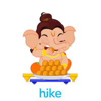 Ganesh Chaturthi Festival Sticker by Hike Sticker Chat