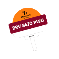 Brevant Sticker by cortevaarg