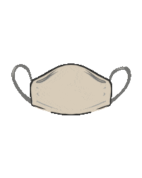 Mask Sticker
