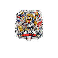World Cup Usa Sticker