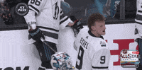 ice hockey smile GIF by NHL