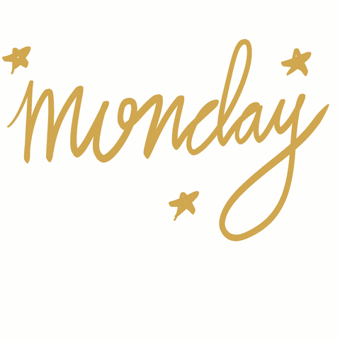 giphyupload weekend aesthetic monday stickers GIF
