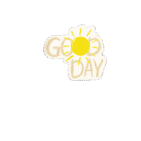 alsyillustrations happy hello sun goodday Sticker