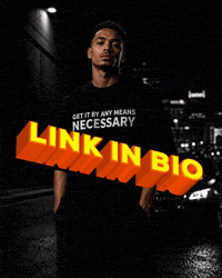 motivationmango link in bio hustler t shirt get it by any means necessary GIF