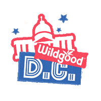 Vegan Dc Sticker by Wildgood