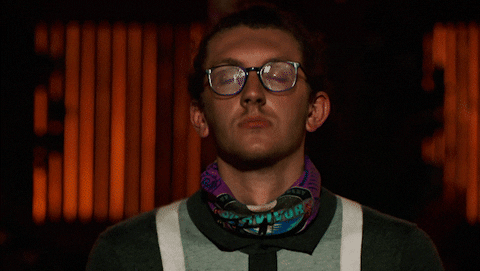Nervous Premiere GIF by Survivor CBS