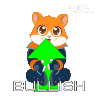 Lets Go Crypto Sticker by Hamieverse