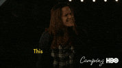 jennifer garner hbo GIF by Camping