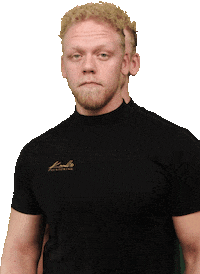 Krullmentoring clap colin krull Sticker