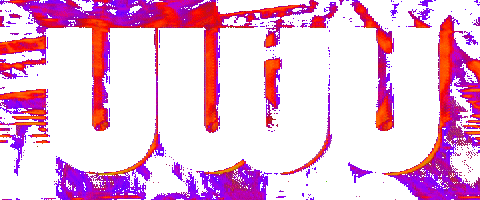 Art Glitch Sticker