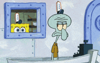 happy spongebob squarepants GIF