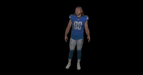 Football Celebration GIF by Detroit Lions