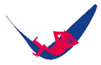 editionessentials chill buch hammock hängematte Sticker