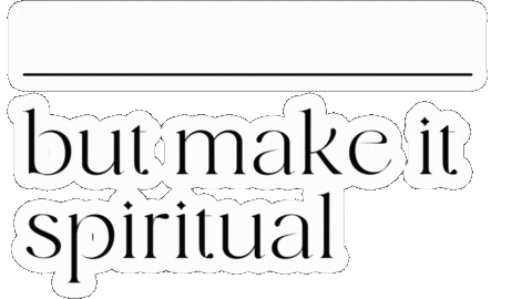 Spiritual Sticker by With Heart Communications