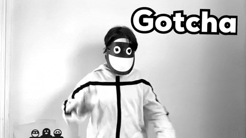 Gotcha GIF by Stick Up Music