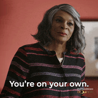 Im Out Of Here Saints And Sinners GIF by Bounce