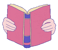 Lire Book Club Sticker