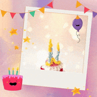 Happy Birthday GIF by TeaCosyFolk