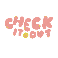 New Post Check It Out Sticker