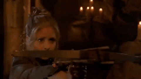 Nintendoman01 giphyupload buffy the master arrow catch GIF