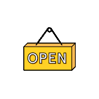 Flowers Ouvert Sticker by Plantes pour tous