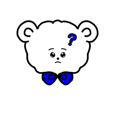 問號 考える Sticker