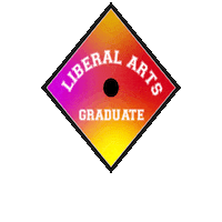 Graduation Sticker by Rowan College at Burlington County