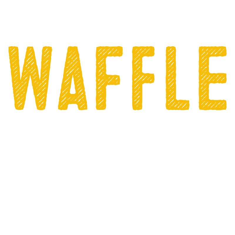 Comida Waffle Sticker by Eastern Standard Provisions