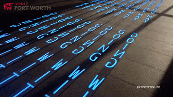Satisfying Modern Art GIF by Visit Fort Worth