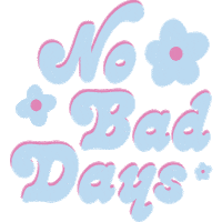 Nobaddays Sticker by Goa Organics
