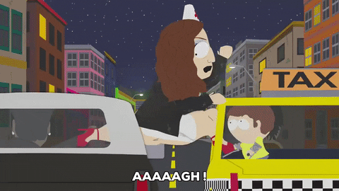 jimmy driving GIF by South Park 
