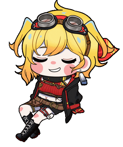 Chibi Vtuber Sticker
