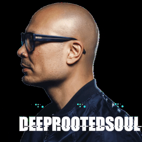 DeepRootedSoul giphygifmaker giphyattribution deeprootedsoul afrohouse music housemusic dj deep house GIF