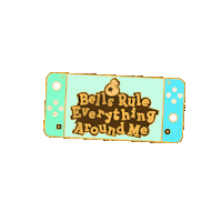 prettycooldrip animal crossing ac acnh bells Sticker