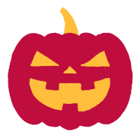 Jack O Lantern Halloween Sticker by Sol by Meliá