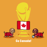 World Cup Canada GIF by HotDogs