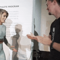 all access handshake GIF by Gymshark