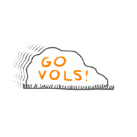 Vols Sticker by UT Knoxville