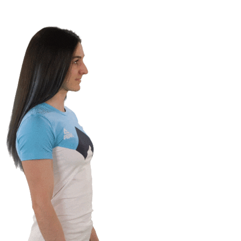 Mia Climbing Sticker by Team Slovenia