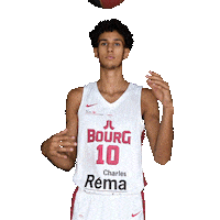 Sport Basketball Sticker by JL Bourg