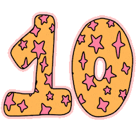 Countdown Sticker by Poppy Deyes
