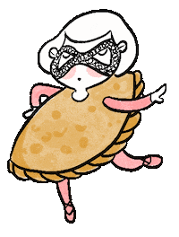 Currypuff Sticker