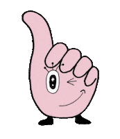 Hand Sticker by Sakura Color Products