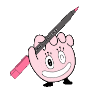 Happy Sticker by Sakura Color Products