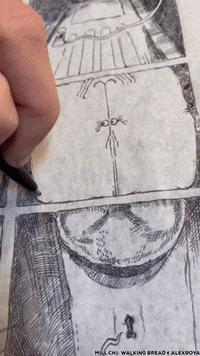 Comics Ink GIF by Alex Boya