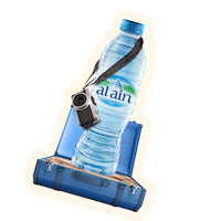 AlAinWaterOfficial travel water camera suitcase Sticker